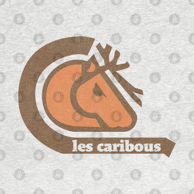 Defunct Quebec Caribous (Les Caribous) 1975 by LocalZonly